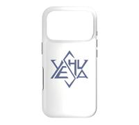 Carcasa para iPhone 17 Pro Camiseta Yeshua Jesucristo Super Star of David