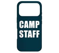 Carcasa para iPhone 17 Pro Camp Staff - Campsite Worker & Volunteer Uniform