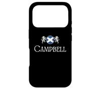 Carcasa para iPhone 17 Pro Campbell Clan Scottish Apellido Escocia Heráldica