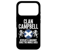 Carcasa para iPhone 17 Pro Campbell Clan Scottish Apellido Scotland Heráldica