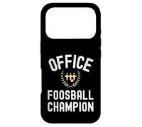 Carcasa para iPhone 17 Pro Campeón de futbolín de Oficina Ganador del Jugador del Juego de futbolín