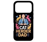 Carcasa para iPhone 17 Pro Campeón de Pastor de Gatos Profesional