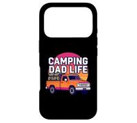 Carcasa para iPhone 17 Pro Camping Dad Life Retro Vintage Truck Outdoors Graphic