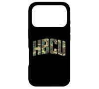 Carcasa para iPhone 17 Pro Camuflaje HBCU Black History HBCU