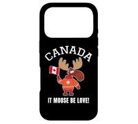 Carcasa para iPhone 17 Pro Canadá it-Moose-be-Love Divertido Debe ser Amor