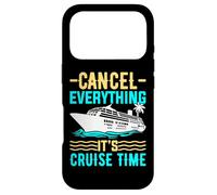 Carcasa para iPhone 17 Pro Cancel Everything It's Cruising Time - Funny Cruise Cruising