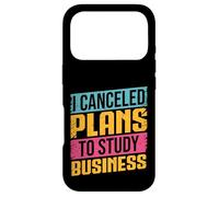 Carcasa para iPhone 17 Pro Cancelé los Planes para estudiar el Negocio Principal Hustle Focus Grind