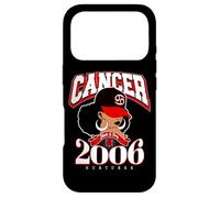 Carcasa para iPhone 17 Pro Cáncer 2006 Piel melanada Rasgos del Zodiaco Reina Diva