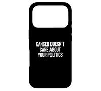 Carcasa para iPhone 17 Pro Cancer Doesn'T Care About Your Politics Nonpartisan Survivor