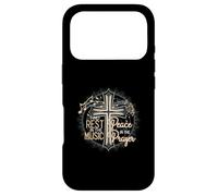 Carcasa para iPhone 17 Pro Canciones de Oración Jesucristo Música Religiosa Alabanza a Dios