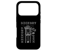 Carcasa para iPhone 17 Pro Canciones Infantiles para bebés para Hickory Dickory Dock