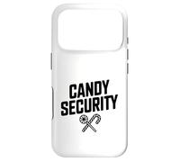 Carcasa para iPhone 17 Pro Candy Security Funny Sweet Treats - Plantilla de protección