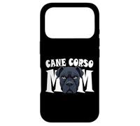 Carcasa para iPhone 17 Pro Cane Corso Mom Cute Cane Corso Momma Puppy Dog Mujer