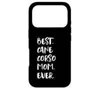 Carcasa para iPhone 17 Pro Cane di Macellaio Best Cane Corso Italiano Mom Ever