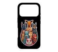 Carcasa para iPhone 17 Pro Canid Fox Wild Dog Nature Spirit Core Hunt Pack Eternal