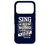 Carcasa para iPhone 17 Pro Cantad una Nueva canción al SEÑOR