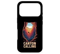 Carcasa para iPhone 17 Pro Canyon Calling Rappel Outdoor Adventure Exploration