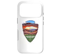 Carcasa para iPhone 17 Pro Canyonlands National Park Mesa Arch Utah Punta de Flecha