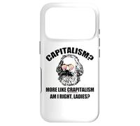 Carcasa para iPhone 17 Pro CAPITALISMO Más como CRAPitalismo Right Ladies Karl Marx Meme