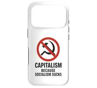 Carcasa para iPhone 17 Pro Capitalismo: Porque el Socialismo apesta