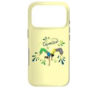 Carcasa para iPhone 17 Pro Capoeira Fighters Brazil Pride Flag Artes Marciales