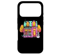 Carcasa para iPhone 17 Pro Caprichosa Librería Muñeco De Nieve Escena Acog