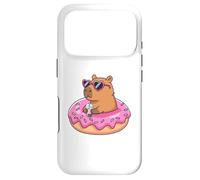 Carcasa para iPhone 17 Pro Capybara Bubble Tea Lovely Cute Capyboba Boba Milk Tea