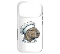 Carcasa para iPhone 17 Pro Capybara Chef Cocina Gráfico De Dibujos