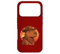 Carcasa para iPhone 17 Pro Capybara Vaquero Zen y Salvaje del Desierto