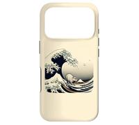 Carcasa para iPhone 17 Pro Capybara Zen Wave Surfing Wanderer - Meme Capy Divertido y Lindo