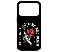 Carcasa para iPhone 17 Pro Cárceles Instituciones Recuperación de Muerte Regalo 12 Pasos Sobriedad AA