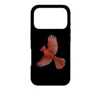 Carcasa para iPhone 17 Pro Cardenal Norteño Aves Biólogo Animal Ornitólogo Pájaro