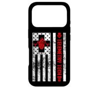 Carcasa para iPhone 17 Pro Cardiac Monitor Technician | EKG Tech CVICU Telemetry Tech