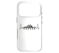 Carcasa para iPhone 17 Pro Cardiogram Skyline USA Kansas