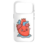 Carcasa para iPhone 17 Pro Cardiólogo. Insuficiencia cardíaca. Dibujos Animados. Ataque cardíaco. Salud