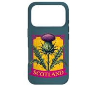 Carcasa para iPhone 17 Pro Cardo de Escocia Flor Silvestre de la Leyenda