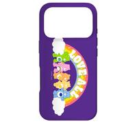 Carcasa para iPhone 17 Pro Care Bears Pride Love All Rainbow Buena Suerte, ánimo, gruñón