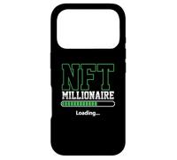 Carcasa para iPhone 17 Pro Carga millonaria de NFT | Token no fungible | NFT criptográficos