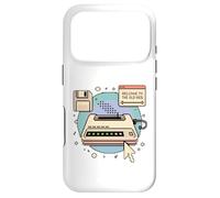 Carcasa para iPhone 17 Pro Cargando Welcome to The Old Web Retro Internet