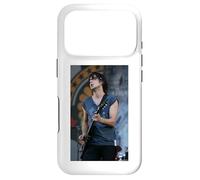 Carcasa para iPhone 17 Pro Carl Barat De Dirty Pretty Things Live por Andy Willsher