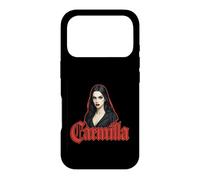 Carcasa para iPhone 17 Pro Carmilla Gothic Noir Mujer Vampiro