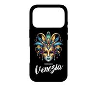 Carcasa para iPhone 17 Pro Carnevale di Venezia Carnaval de Venecia Máscara Tradicional