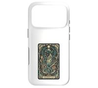Carcasa para iPhone 17 Pro Carnívoro Tarot Carnívoro Venus Flytrap Botanical Sarracenia