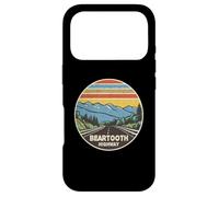 Carcasa para iPhone 17 Pro Carretera Nacional de Beartooth 212 Montañas