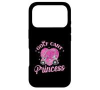 Carcasa para iPhone 17 Pro Carrito de Golf Princess