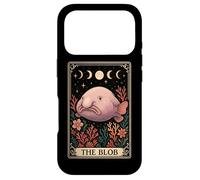 Carcasa para iPhone 17 Pro Carta de Tarot The Blob Blobfish Fish Witchy Moon