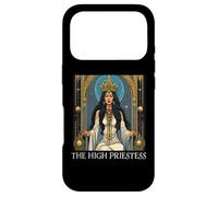 Carcasa para iPhone 17 Pro Carta del Tarot de la Alta Sacerdotisa, Cartas del Tarot, Alta Sacerdoti