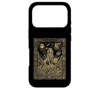 Carcasa para iPhone 17 Pro Carta del Tarot de la Constelación del Zodiaco de la Esfinge
