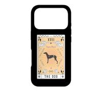 Carcasa para iPhone 17 Pro Carta del Tarot El Perro Sabueso Vanjari Espacio Celestial