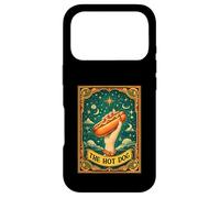 Carcasa para iPhone 17 Pro Carta del Tarot Hot Dog Bun Lover Foodie Food Lover The Hot Dog